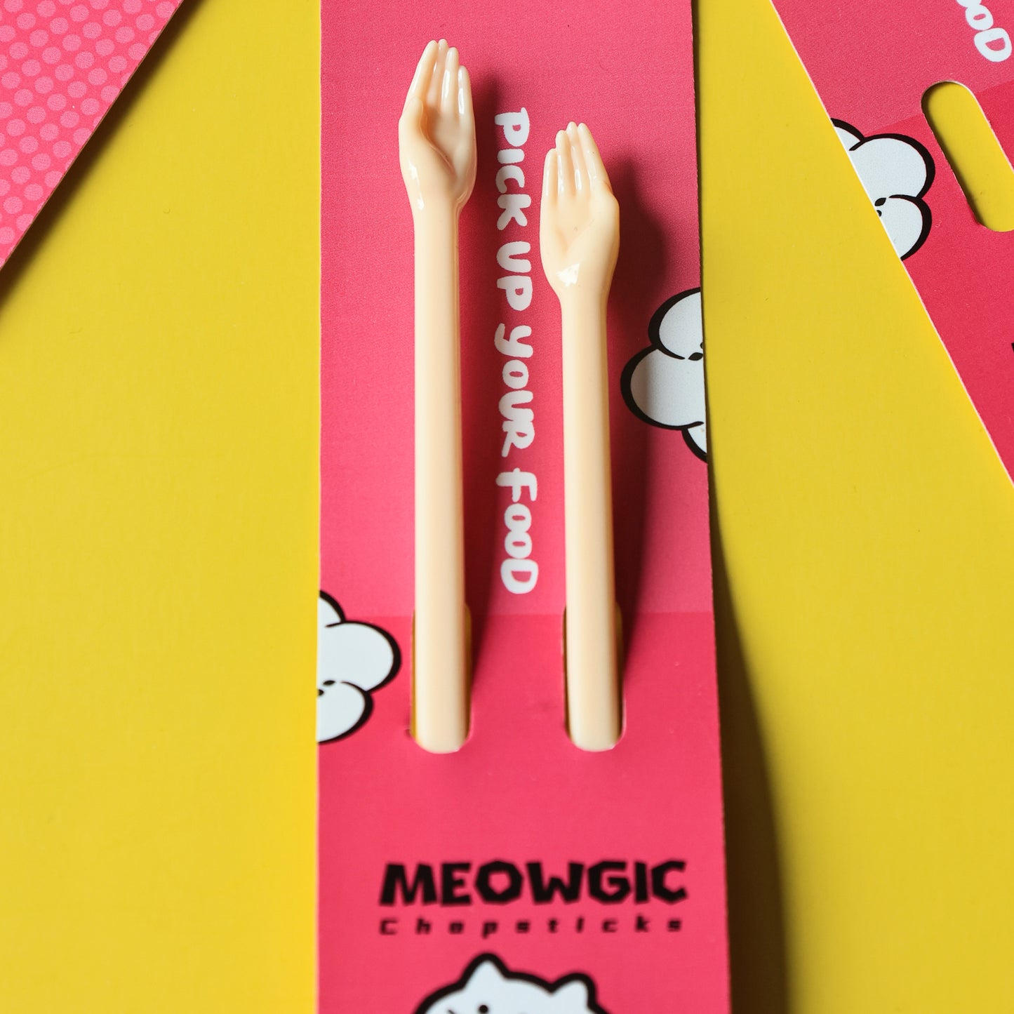 Meowgic Hand Chopsticks™ 👏 🤲