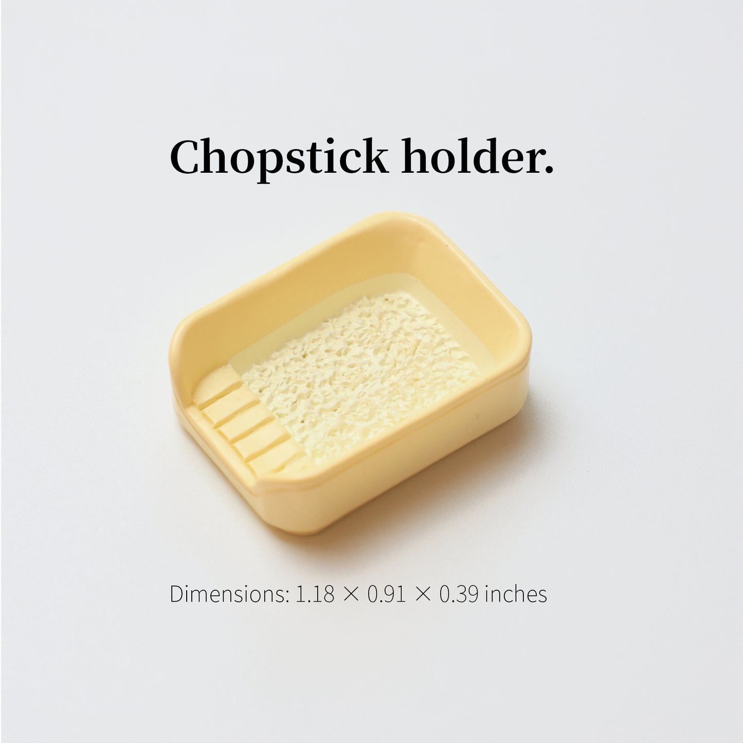 Cat Litter Box Chopstick Holder 🐾