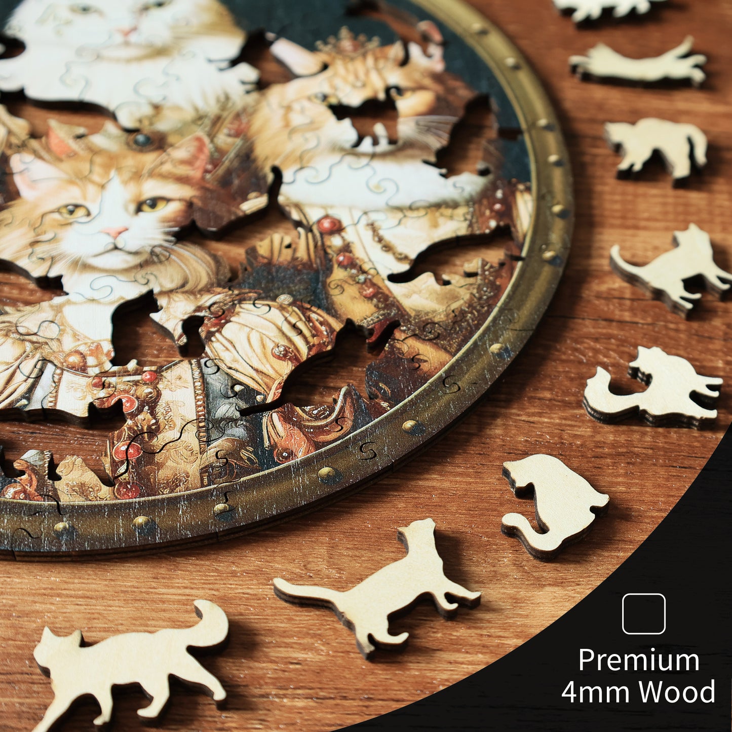 Meowgic Limited Edition Collab Puzzle
