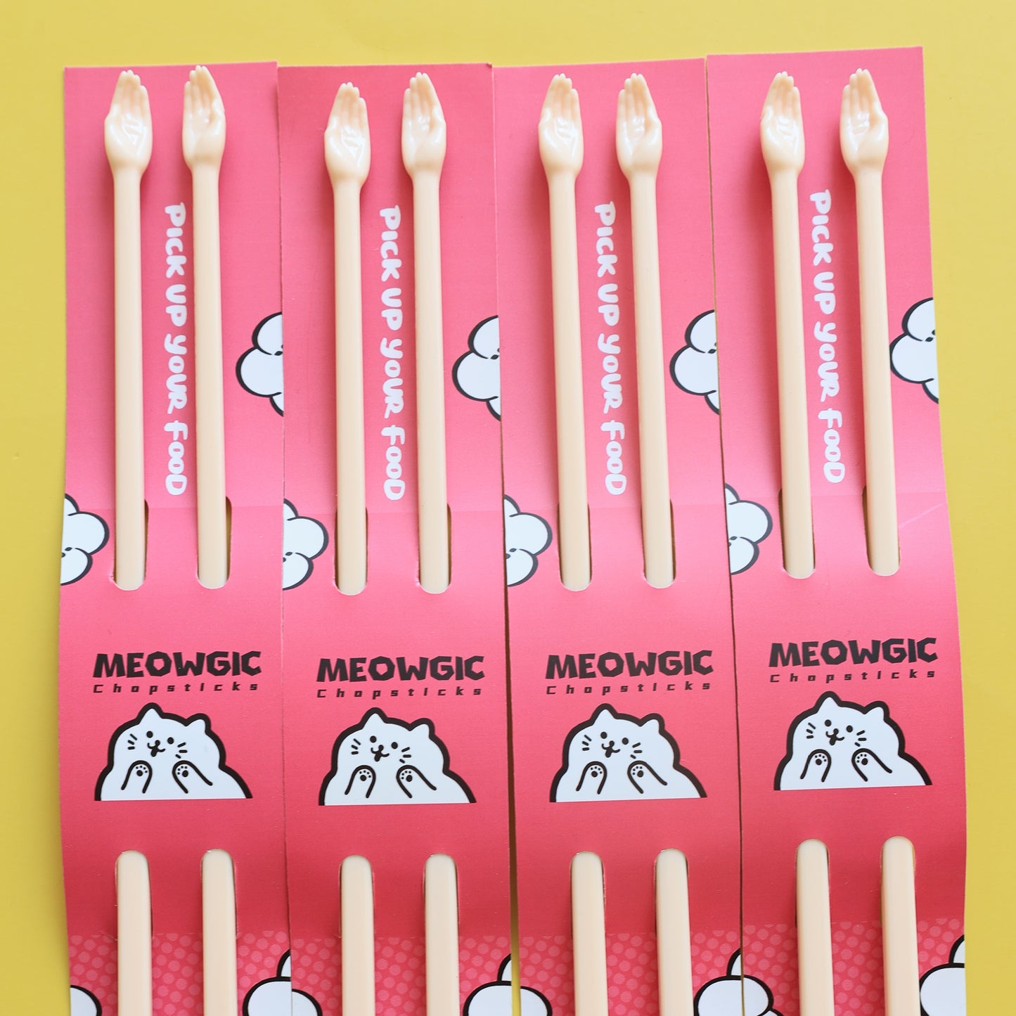 Meowgic Hand Chopsticks™ 👏 🤲