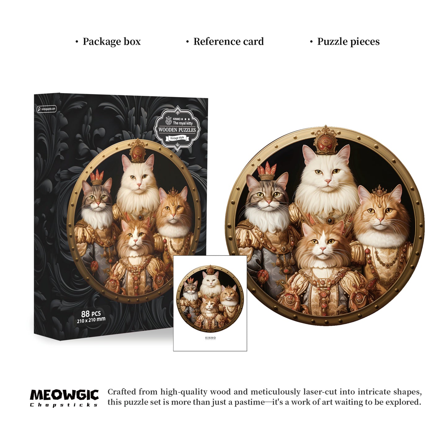 Meowgic Limited Edition Collab Puzzle