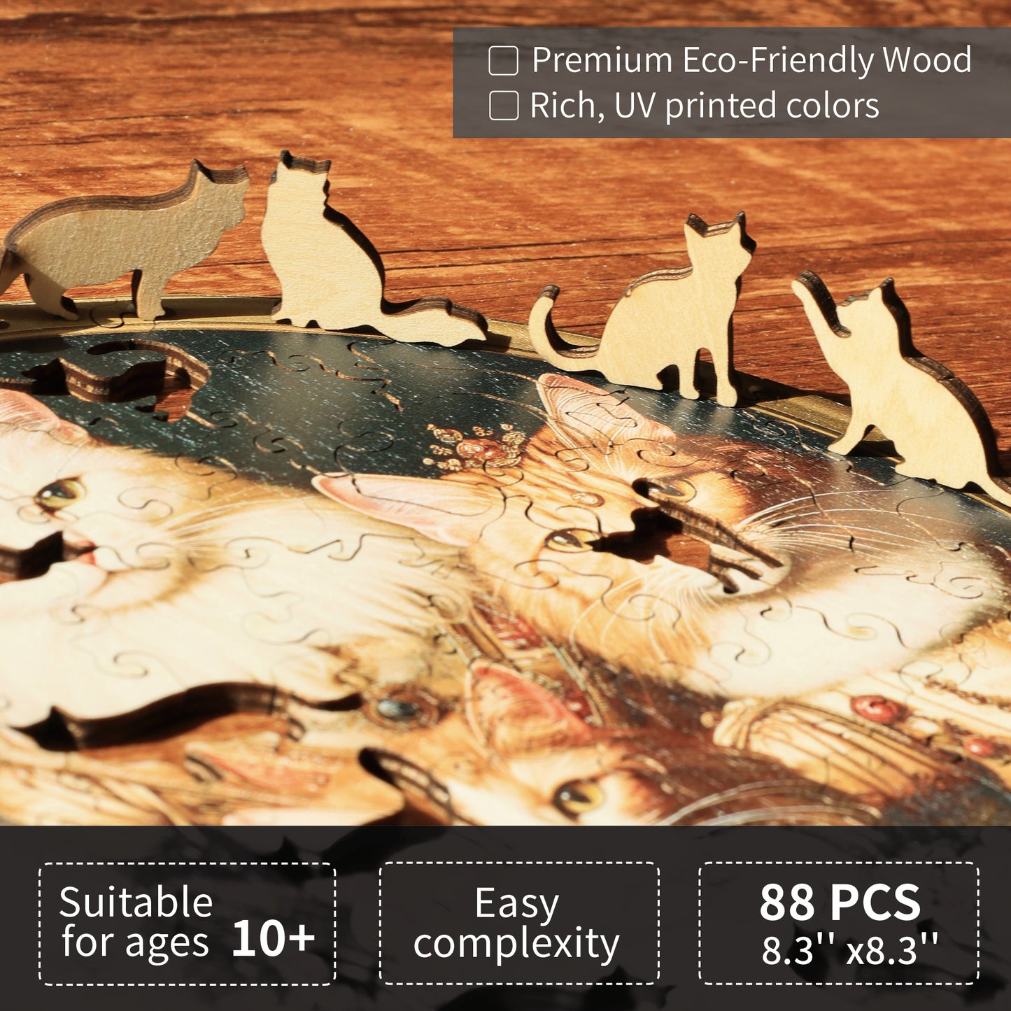 Meowgic Limited Edition Collab Puzzle