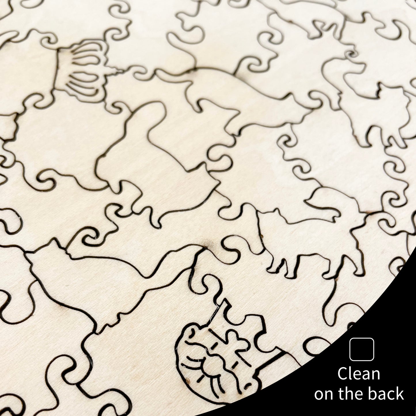 Meowgic Limited Edition Collab Puzzle