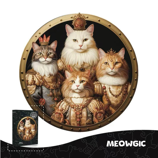 Meowgic Limited Edition Collab Puzzle