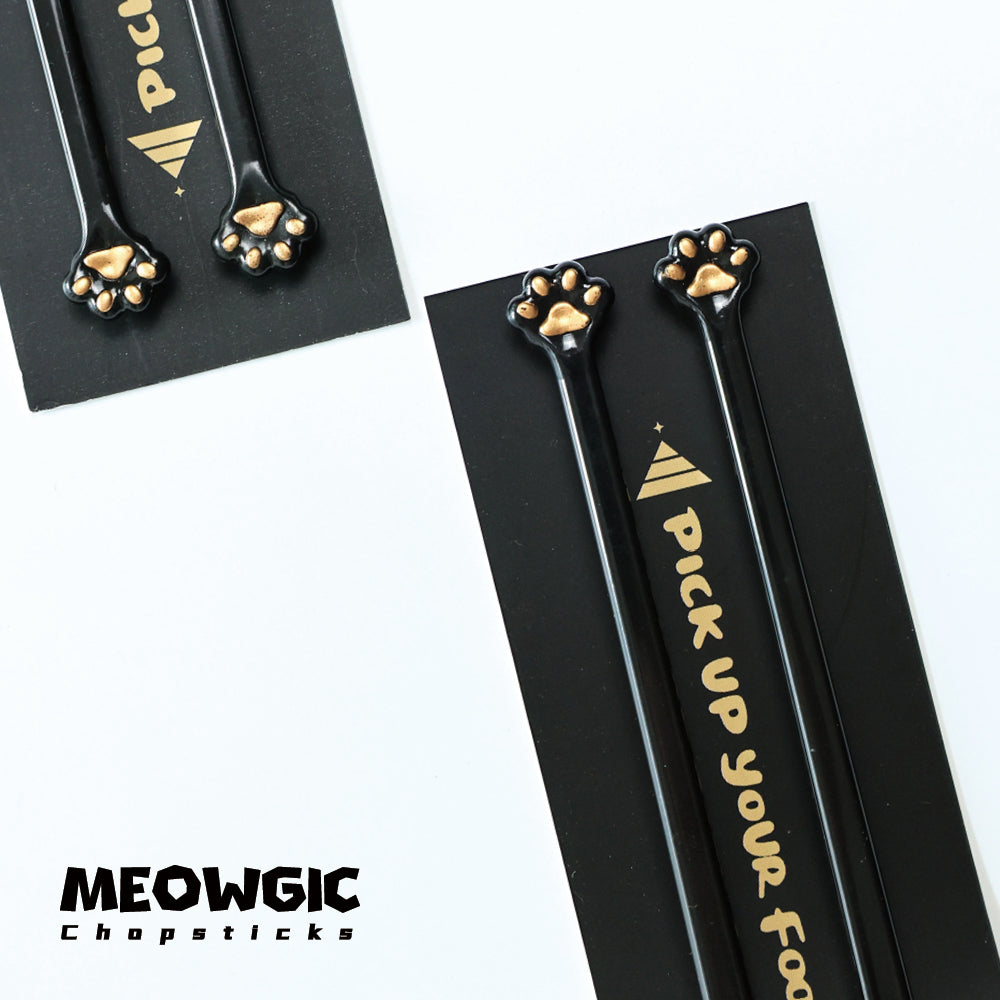MeowgicChopsticks™ 🐱 🐾（Egyptian Cat-themed Version）
