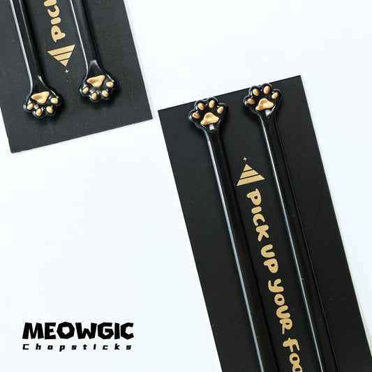MeowgicChopsticks™ 🐱 🐾（Egyptian Cat-themed Version）
