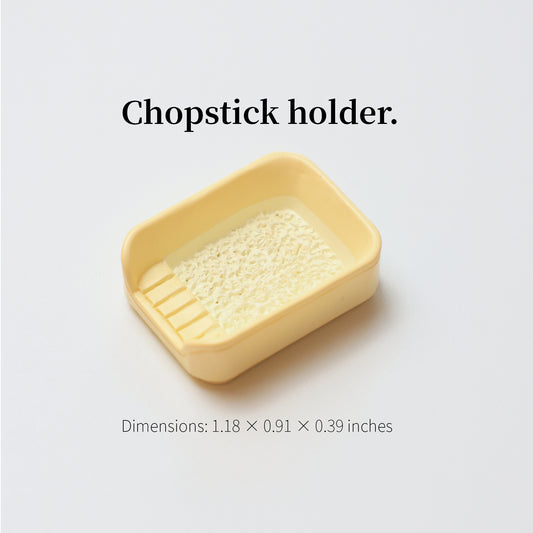 Cat Litter Box Chopstick Holder 🐾