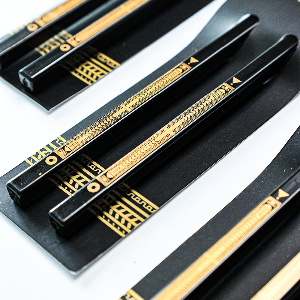 MeowgicChopsticks™ 🐱 🐾（Egyptian Cat-themed Version）