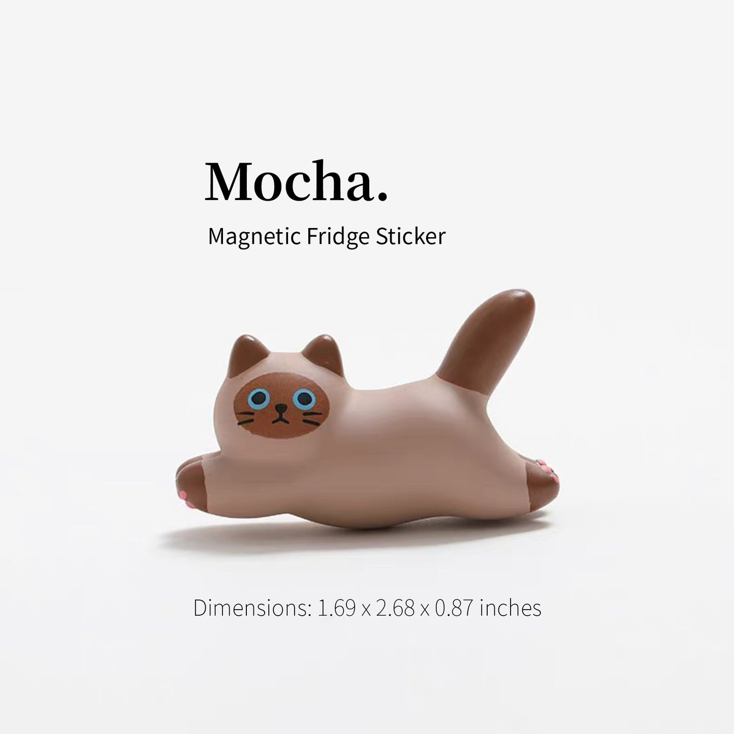 Running Cat Magnetic Fridge Magnet🐾