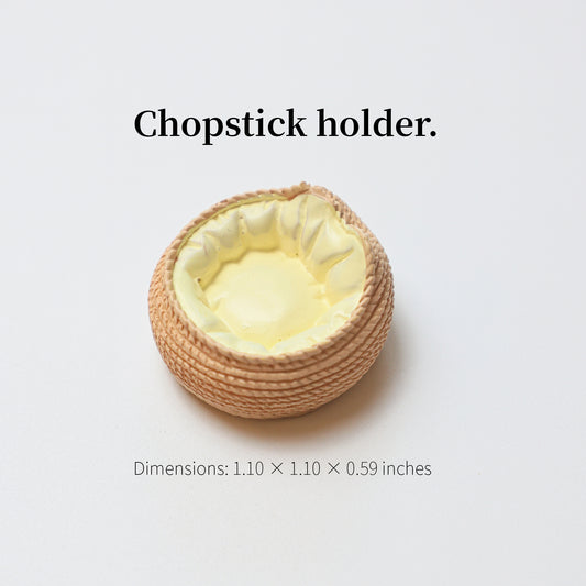 Cozy Cat Bed Chopstick Holder 🐾