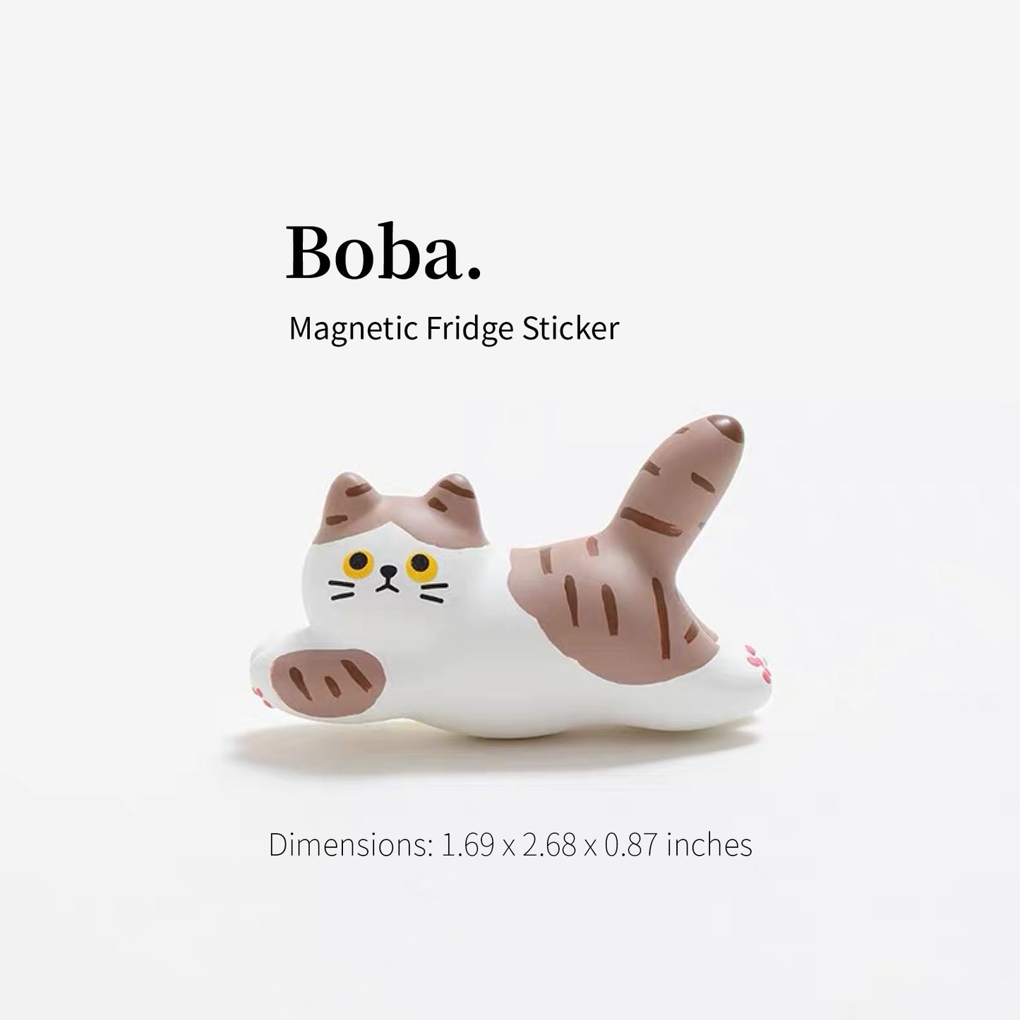Running Cat Magnetic Fridge Magnet🐾